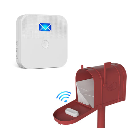 BestHomeSecuritys Mailbox Alarm System - Wireless Notification for Mail Delivery, 600ft Range, Easy Setup