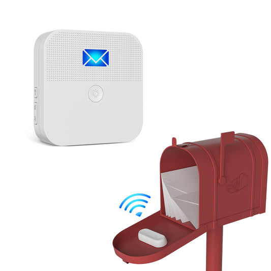 BestHomeSecuritys Mailbox Alarm System - Wireless Notification for Mail Delivery, 600ft Range, Easy Setup