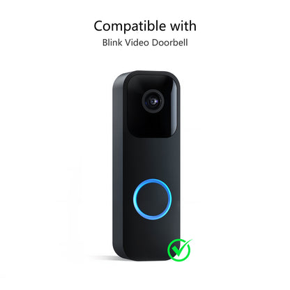 BestHomeSecuritys  Wireless Doorbell Chime for Blink Video Doorbell – Plug-in Receiver Extender with Long Range, Easy Setup & Loud Adjustable Volume | SmartHome
